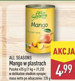 ALDI Mango All Seasons oferta
