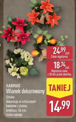 ALDI Wianek dekoracyjny oferta