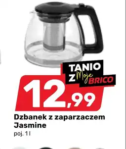 Bricomarche Dzbanek z zaparzaczem Jasmine oferta