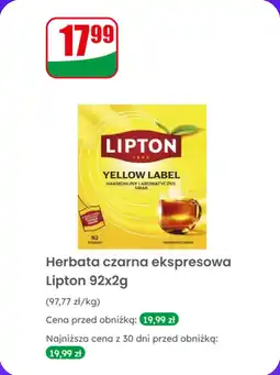 Dino Herbata czarna Yellow Label Lipton oferta