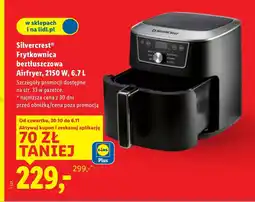 Lidl Frytkownica SilverCrest oferta