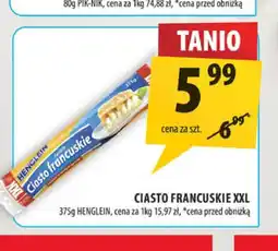 Arhelan Ciasto francuskie Henglein oferta