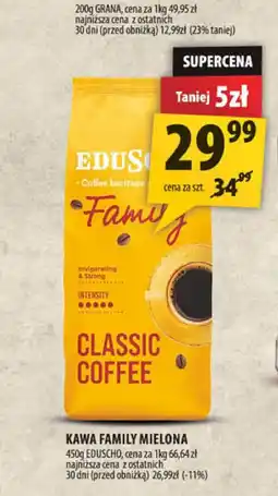 Arhelan Kawa mielona Eduscho oferta