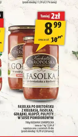 Arhelan Fasolka po bretońsku Kuchnia Staropolska oferta
