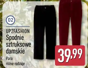ALDI Spodnie damskie Up2Fashion oferta