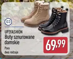 ALDI Buty damskie Up2Fashion oferta
