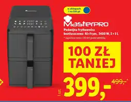Lidl Frytkownica Masterpro oferta