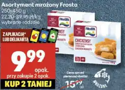 Delikatesy Centrum Asortyment mrożony Frosta oferta