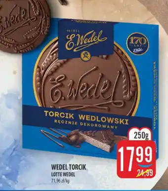 Torcik Wedel