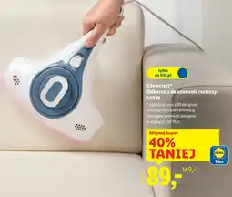 Lidl Odkurzacz SilverCrest oferta