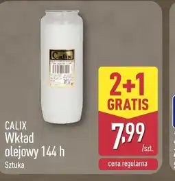 ALDI Wkład olejowy Calix oferta
