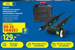Lidl Akumulatorowe narzędzie wielofunkcyjne Parkside oferta