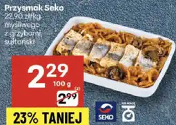 Delikatesy Centrum Przysmak Seko myśliwego z grzybami suszarki oferta