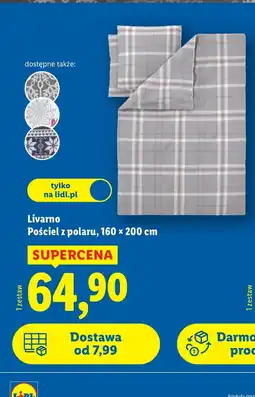 Lidl Pościel Livarno oferta