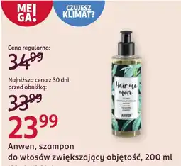 Rossmann Szampon Anwen oferta
