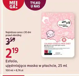 Rossmann Maska do twarzy Esfolio oferta