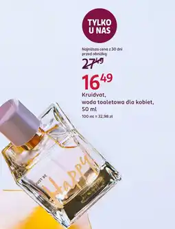 Rossmann Woda toaletowa dla kobiet Kruidvat oferta