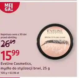 Rossmann Mydło do stylizacji brwi Eveline Cosmetics oferta