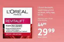 Rossmann Krem ujędrniający L'Oréal oferta