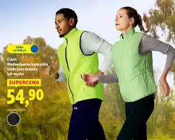Lidl Kamizelka Crivit oferta