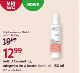 Rossmann Odżywka do włosów beBio oferta