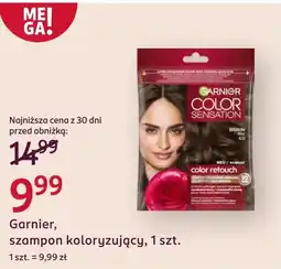 Rossmann Szampon koloryzujący Garnier oferta