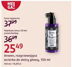 Rossmann Wcierka do skóry głowy Anwen oferta
