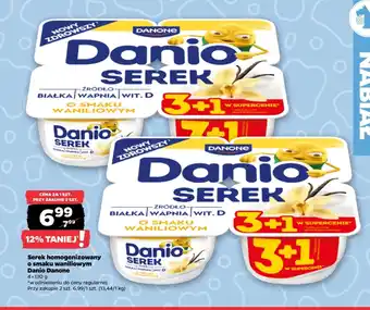 Netto Serek homogenizowany Danio oferta