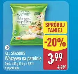 ALDI Warzywa na patelnie All Seasons oferta