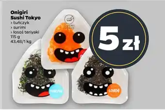 Netto Onigiri Sushi Tokyo oferta