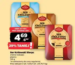 Netto Ser Sierpc oferta