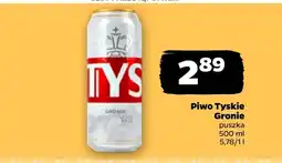 Netto Piwo Tyskie oferta
