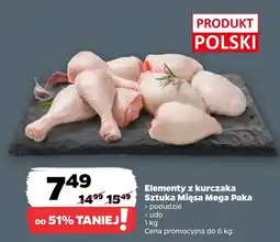 Netto Podudzie z kurczaka Sztuka Mięsa oferta