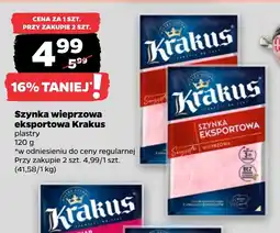 Netto Szynka Krakus oferta