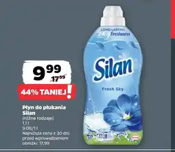 Netto Płyn do płukania Silan oferta