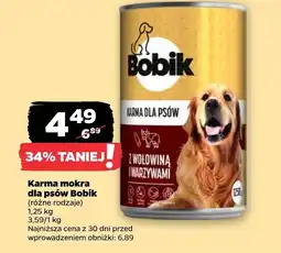 Netto Karma dla psa Bobik oferta
