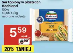 Delikatesy Centrum Ser topiony w plastrach Hochland oferta