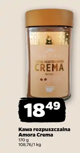 Netto Kawa rozpuszczalna Amora oferta