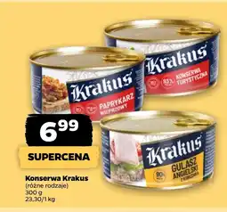 Netto Konserwa turystyczna Krakus oferta
