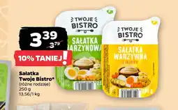 Netto Sałatka jarzynowa Twoje Bistro oferta