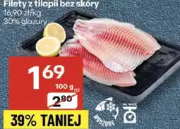Delikatesy Centrum Filety z tilapii bez skóry Delikatesy Centrum oferta
