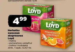 Netto Herbata owocowa Loyd oferta