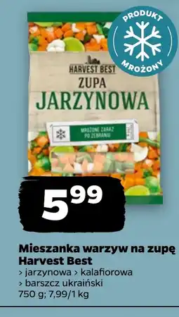 Netto Mieszanka warzywna Harvest Best oferta