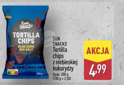 ALDI Tortilla Sun Snacks oferta