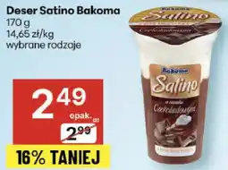 Delikatesy Centrum Deser Satino Bakoma oferta