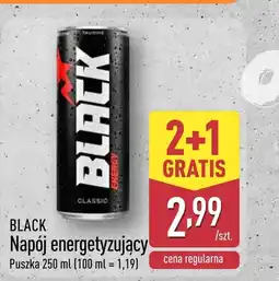 ALDI Napój energetyczny Black oferta