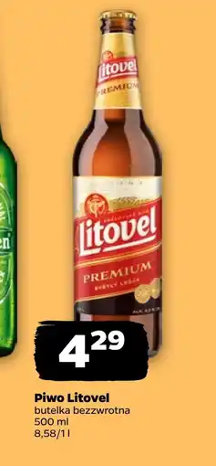 Netto Piwo Litovel oferta