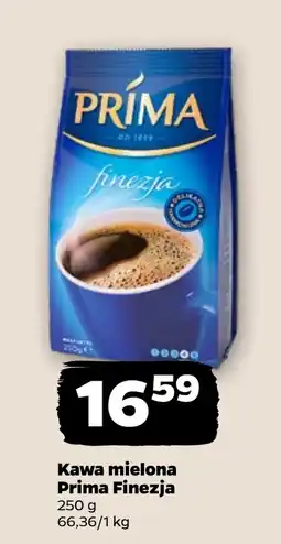 Netto Kawa mielona Finezja oferta