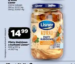 Netto Filety śledziowe Lisner oferta