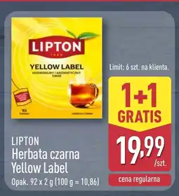 ALDI Herbata Lipton oferta